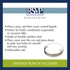 RSVP International Kitchen Collection Storage & Preservation, Vintage Punch 'N