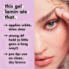 Gel para Cejas Transparente E.L.F. Brow Laminating Gel con Pincel