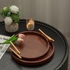 JUMBO HUMBLE Modern Decorative Serving Tray, Set of 2 Modern