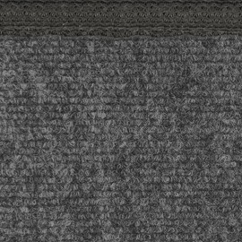 House, Home and More Outdoor Carpet Runner - Gray - 3 Feet x 25 Feet