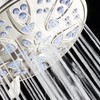 AquaDance Antimicrobial – Anti-Clog High-Pressure 6-Setting Shower Head with Microban