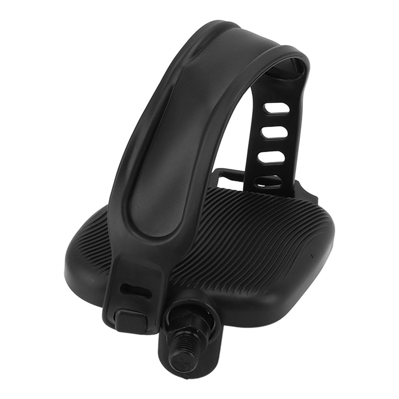 QANYEGN 1Pair Exercise Bikes Pedals, Anti Slip Strip Pattern Bikes
