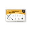 Plasterboard Cavity Fixings Complete Installation Kit | 12 Heavy Duty