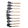 9Pcs set Silicone Kitchenware Kit NonStick Cooking Utensils Baking Tool