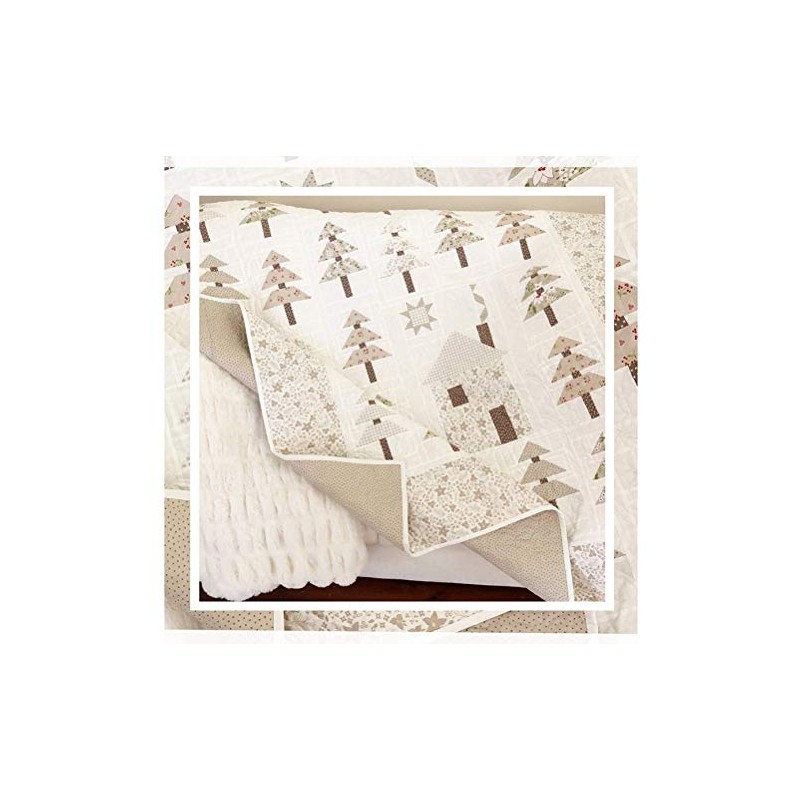 Silent Night Quilt Pattern by The Pattern Basket