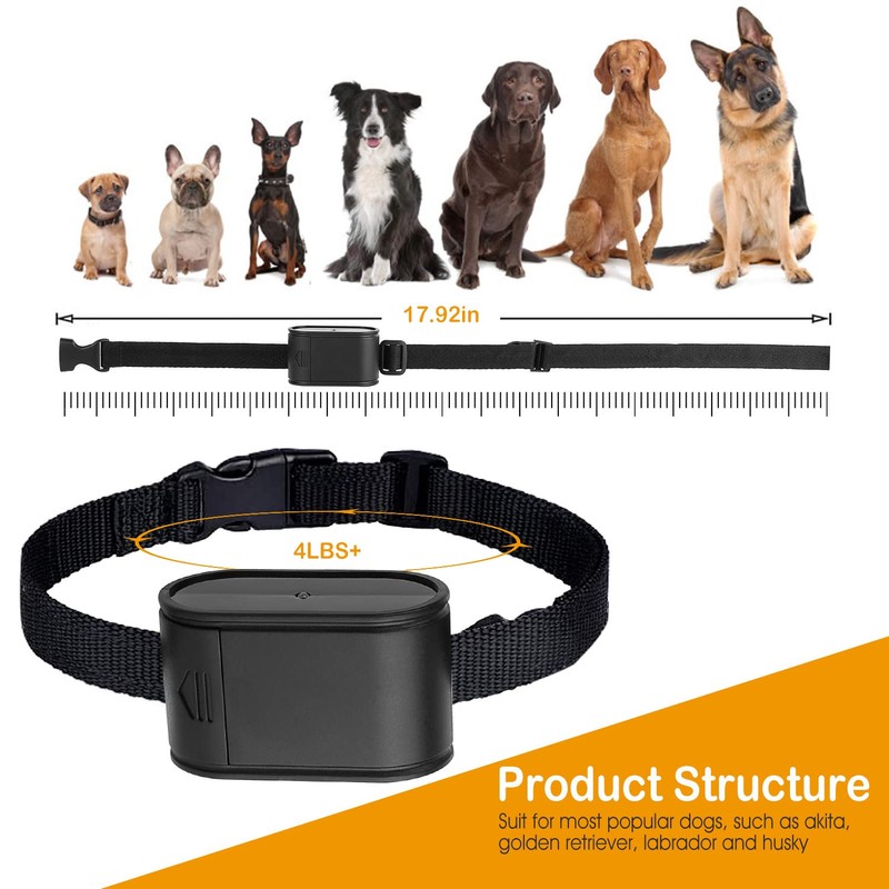 Electric Dog Fence System – Wireless Pet Containment System with