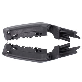 MOTOKU Driver and Passenger Side Front Bumper Headlight Bracket Support for Jeep Grand Cherokee 2014-2021