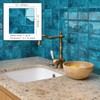 10 Sheet Thicker Peel and Stick Backsplash Tile, 12"x12" 3D