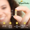 Vegan Omega 3 Algae Oil from Vegan Vitality: DHA 400mg