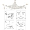 Stuffed Animal Hammock Toy Storage Hammock Net Wall Sling Mesh