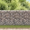 vidaXL Gabion Spirals 24 pcs, Gabion Spiral Wire Galvanised Steel,