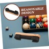 Kisangel Pool Table Brush Sturdy Billiards Brush for Felt Cleaning