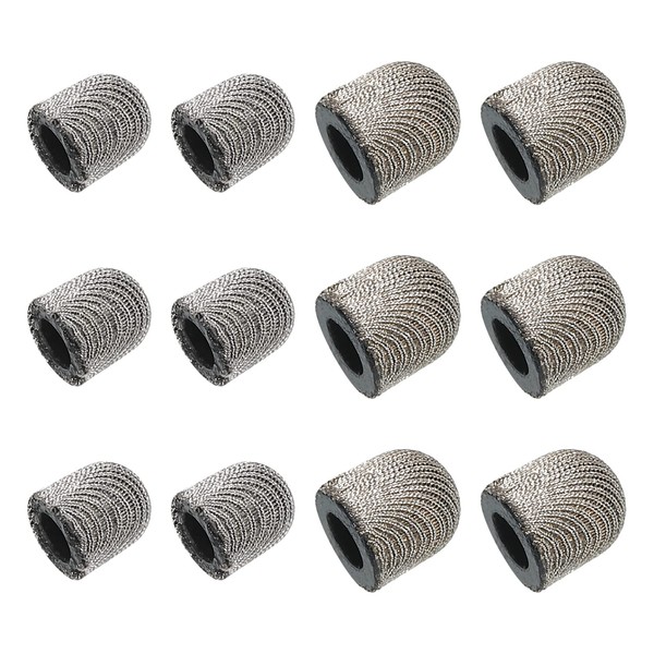 sourcing map 20pcs 5mm/6mm Stylus Pen Fine Tips Conductive Fiber
