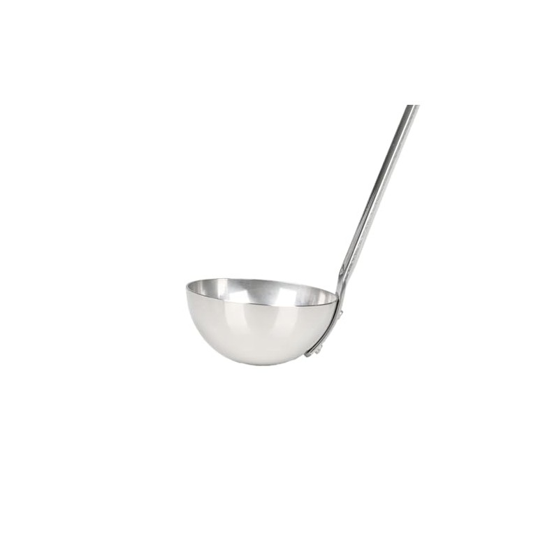 Pearl Metal R-10216 [Commercial Use] Soup Ladle 18-8 cc Ladle