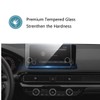 Screen Protector Compatible With Honda Accord 2023-2025,9H Hardness,High Definition,Protecting Accord