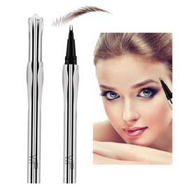 Waterproof Brow Pencil,Defining Pencil Eyebrow Tint Pen | Eyebrow Liner 2 Tip, Brow Pencil Waterproof, Long-Lasting Eyebrow Pen, Smudge Proof Eye Brow Pencils