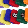 12pcs Sports Wristbands Moisture Wicking Skidproof Breathable Soft Wrist Sweat
