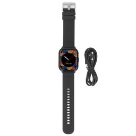 Health Monitor Watch 2.01inch Screen Sports Mode Analysing Sleep IP68 Waterproof Activity Watch Tracker for Android