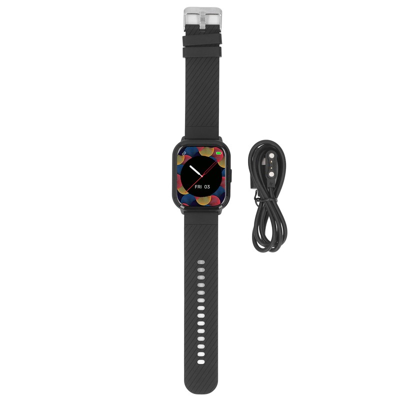 Health Monitor Watch 2.01inch Screen Sports Mode Analysing Sleep IP68