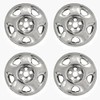 Chrome Wheel Skins Compatible with Honda CRV 2007-2011 ;17 inch;