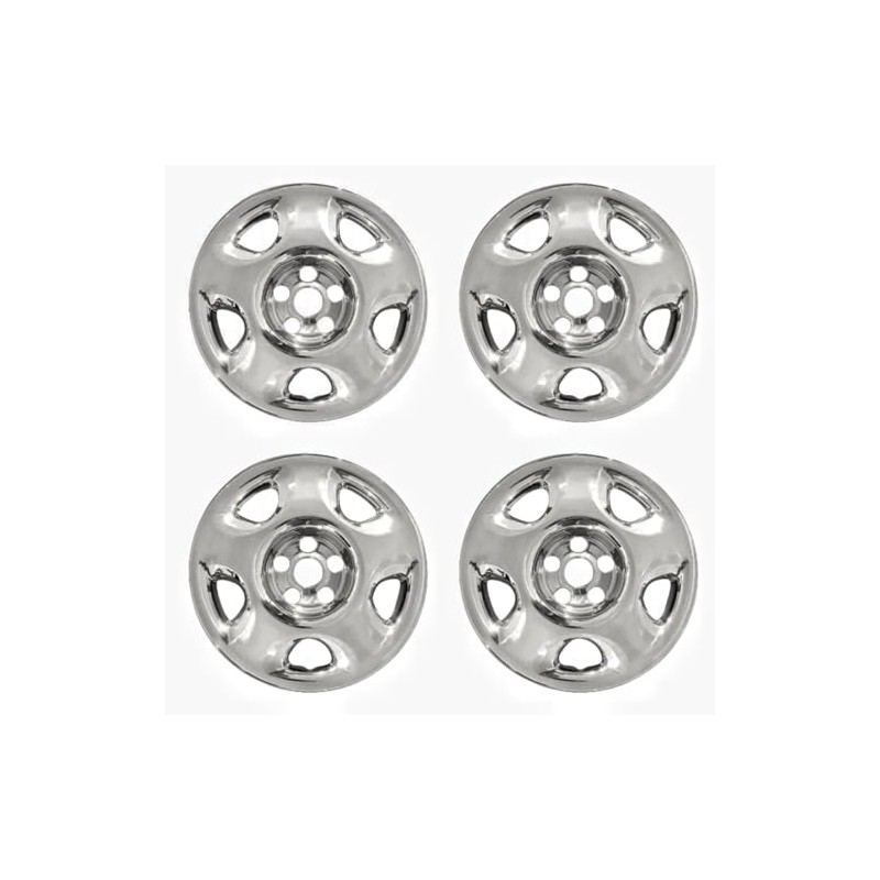 Chrome Wheel Skins Compatible with Honda CRV 2007-2011 ;17 inch;