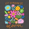 TIEEI Be Kind Shirt Women Let Kindness Bloom T-Shirts Cute
