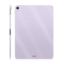 Glossy Glitter Tablet Skin Compatible with Apple iPad Air 11" (M3) 2025 - Solid Lilac - Premium 3M Vinyl Protective Wrap Decal Cover - Easy to Apply | Crafted in The USA by MightySkins