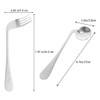 Rehabilitation Aid Spoon Angled Fork Spoon Curved Utensil Angled Fork