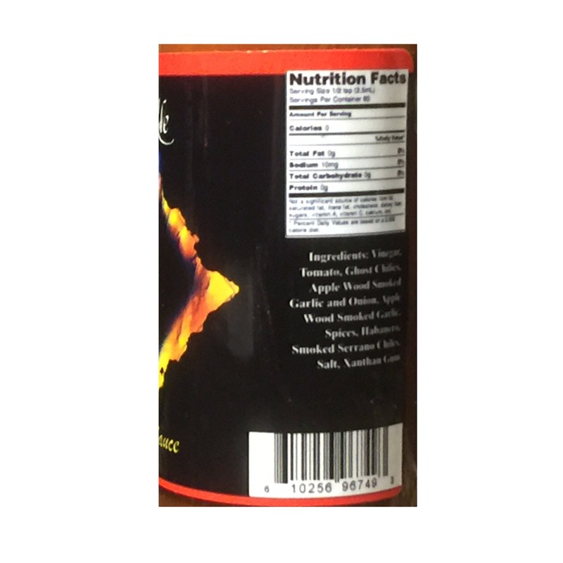 Habanero Hot Sauce Gift Set Habanero Heat 3 Pack Chipotle