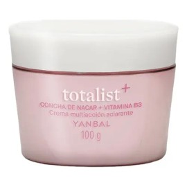 Totalist Crema Aclarante Multiacción Concha De Nacar Yanbal