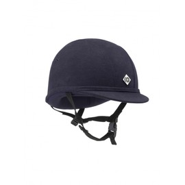 YR8 Horse riding Hat - Navy (SIZE 6 3/4 (55CM))