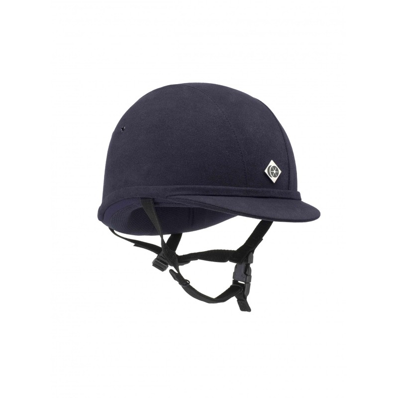 YR8 Horse riding Hat - Navy (SIZE 6 3/4 (55CM))