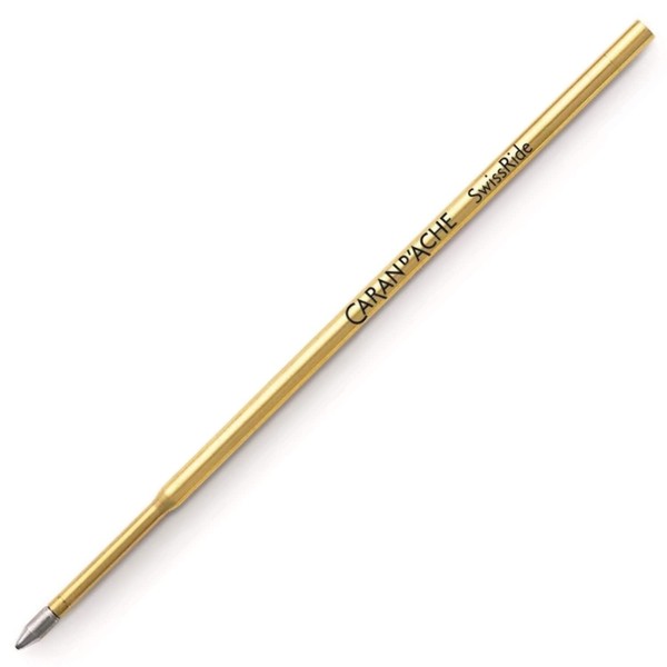 Caran d'Ache 08522-000 Ballpoint Pen, Oil-Based Refill, M, Swiss Slide