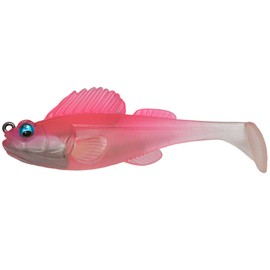 メガバス(Megabass) DARK SLEEPER 3inch 3/8oz.(ダークスリーパー3インチ3/8オンス) クリアピンク 35809