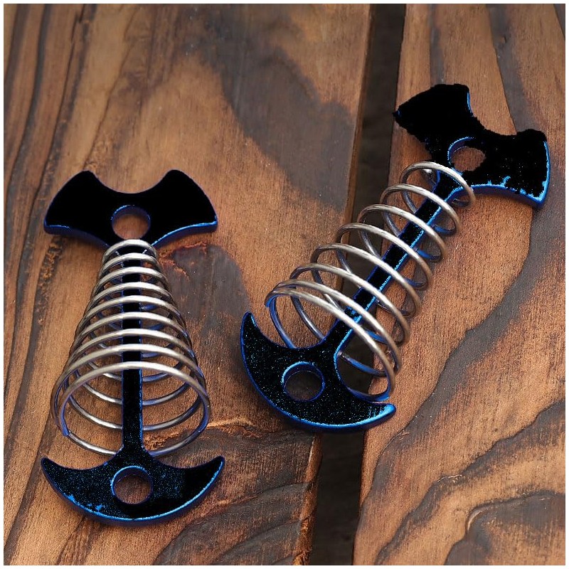 zalati Tent Stakes 10pcs Deck Plank Board Windproof Aluminum Deck