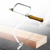 yuksok Jewelers Saw Frame Coping Saw Wooden Handle Hand Tool