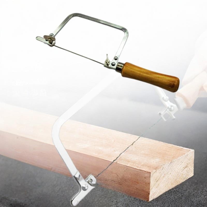 yuksok Jewelers Saw Frame Coping Saw Wooden Handle Hand Tool
