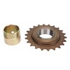 Bike Freewheel Adapter Set Professional 30.5mm Freewheel Adapter 22T Single