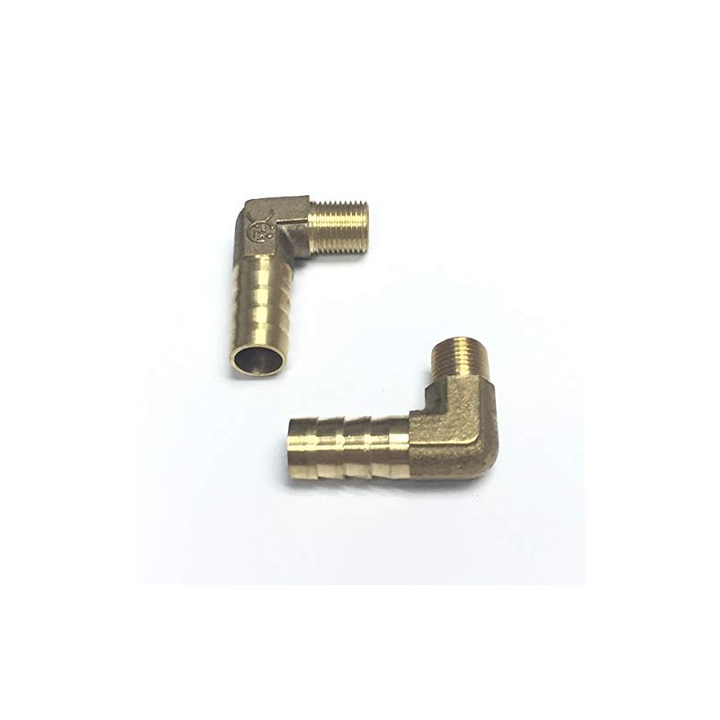 Veda 2pecs 90 Degree Elbow 8mm to 1/8" BSP Thread