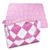 Chamboise Leisure Sheet, Pink, Thick, Large, 59.1 x 78.7 inches