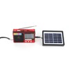 Radio FM AM SW Portable Radio Support Solar Battery Charging
