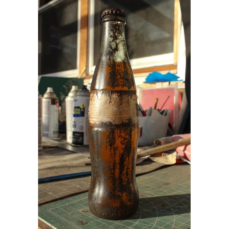 Handmade Nuka Cola Victory 12oz Bottle Replica from Fallout New