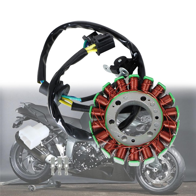 labwork Motorcycle Stator Coil 32101-24F10 Replacement for Suzuki Hayabusa 1300