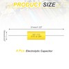 sourcing map 4Pcs 4.7uf Frequency Divider Capacitor, 250V Axial Audio