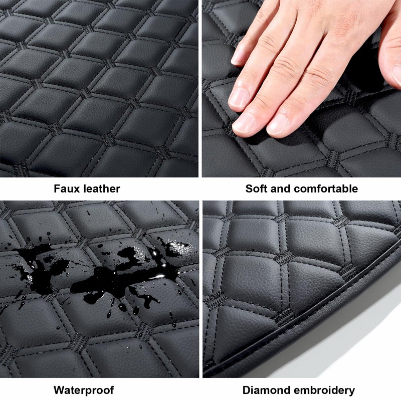 GIANT PANDA Custom Car Center Console Armrest Cover Fit for