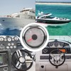Oil Pressure Gauge Pointer 52mm/2.0in 10‑184Ω Colourful Backlight Adjustable Universal