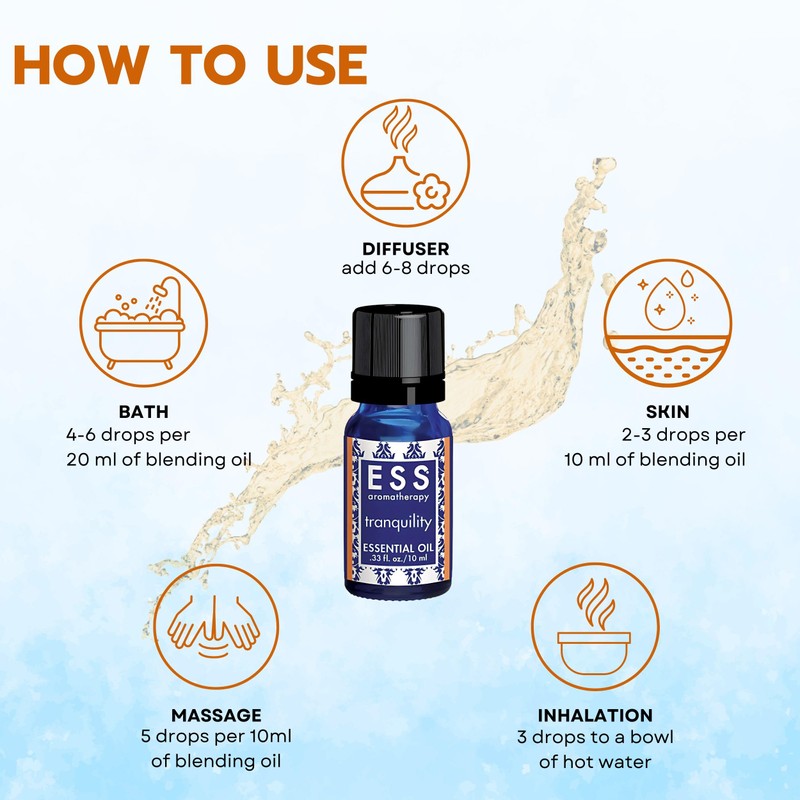 ESS Tranquility Essential Oil Blend