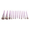 Set Profesional De Brochas De Maquillaje, 12 Unidades, Portá