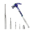 6 in 1 Flower Hammer & Screwdriver Tool, All In