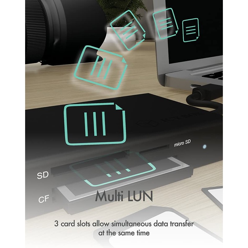ICY BOX IB-CR401-C3Type-C USB Memory Card Reader